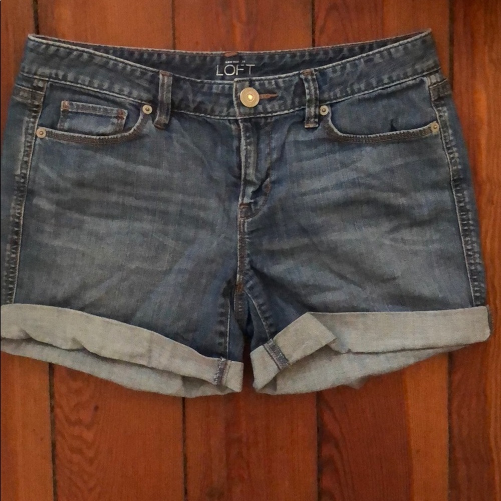 Ann Taylor Loft Jean Shorts